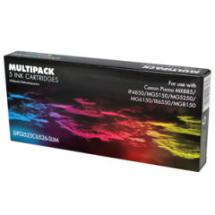 IJ Compat Canon PGI-525 CLI-526 BKBKCMY Cartridge Bundle Image