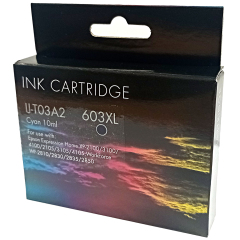 IJ Compat Epson C13T03A24010 (603XL) Cyan Cartridge Image