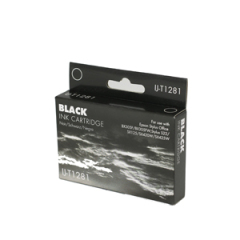IJ Compat Epson C13T12814010 (T1281) Black Cartridge Image