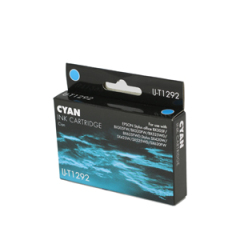 IJ Compat Epson C13T12924010 (T1292) Cyan Cartridge Image