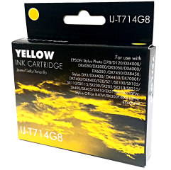 IJ Compat Epson C13T071440A0 (T714) Yellow Cartridge Image