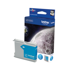 Brother Cyan Ink Cartridge 7ml - LC1000C Image