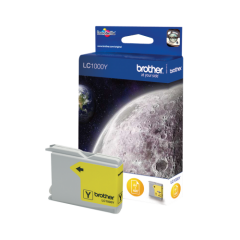 Brother Yellow Ink Cartridge 7ml - LC1000Y Image
