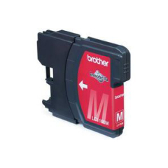 Brother Magenta High Yield Ink Cartridge 10ml - LC1100HYM Image