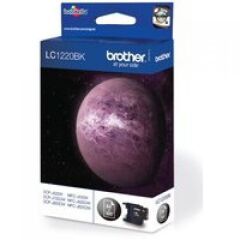 Brother Black Ink Cartridge 8ml - LC1220BK Image