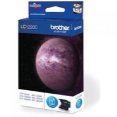 Brother Cyan Ink Cartridge 5.5ml - LC1220C Image