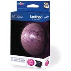 Brother Magenta Ink Cartridge 5.5ml - LC1220M Image