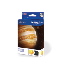 Brother Yellow Ink Cartridge 7ml - LC1240Y Image