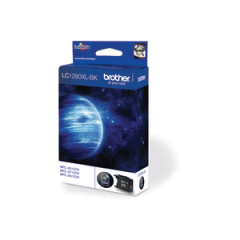 Brother Black High Capacity Ink Cartridge 55ml - LC1280XLBK Image