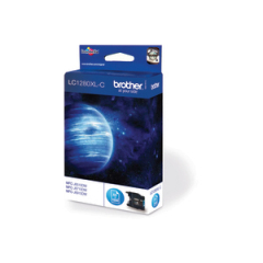Brother Cyan High Capacity Ink Cartridge 13ml - LC1280XLC Image