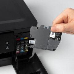 Brother High Yield Black Ink Cartridge 500 pages - LC421XLBK Image