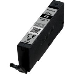 Canon CI-581XL Black Ink Cartridge 3.12k pages - 2052C001 Image