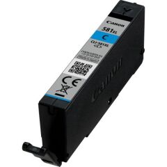 Canon CLI581XLC Cyan High Yield Ink Cartridge 8ml - 2049C001 Image