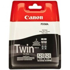 OEM Canon 4529B010AA (PGI-525) Black Ink Cart. x2 Image