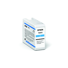 Epson T47A1 Cyan Pro10 Ink Cartridge 50ml - C13T47A200 Image