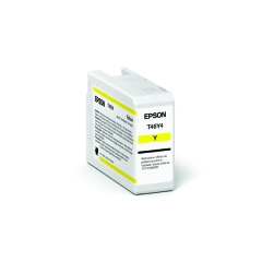 Epson T47A3 Yellow Pro10 Ink Cartridge 50ml - C13T47A400 Image