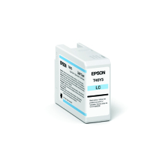 Epson T47A5 Light Cyan Pro10 Ink Cartridge 50ml - C13T47A500 Image