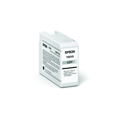 Epson T47A9 Light Grey Pro10 Ink Cartridge 50ml - C13T47A900 Image