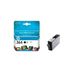 HP 364 Black Standard Capacity Ink Cartridge 6ml - CB316E Image