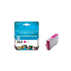 HP 364 Magenta Standard Capacity Ink Cartridge 3ml - CB319E Image