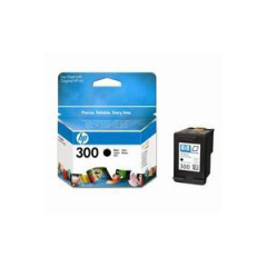 HP 300 Standard Yield Black Ink Cartridge 4ml - CC640EE Image
