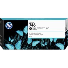 HP 746 Photo Black Standard Capacity Ink Cartridge - P2V82A Image