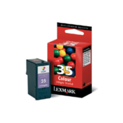 OEM Lexmark 35 HiCap Colour Z815/X7170 Image