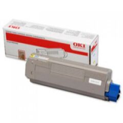 OKI Yellow Toner Cartridge 6K pages - 44315305 Image