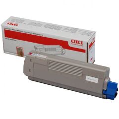 OKI Magenta Toner Cartridge 6K pages - 44315306 Image