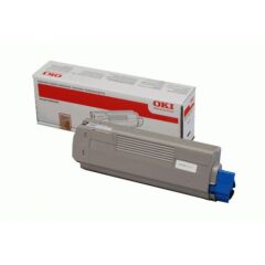 OKI Black Toner Cartridge 8K pages - 44315308 Image
