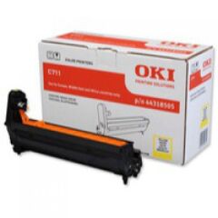 OKI Yellow Drum Unit 20K pages - 44318505 Image