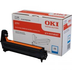OKI Cyan Drum Unit 20K pages - 44318507 Image