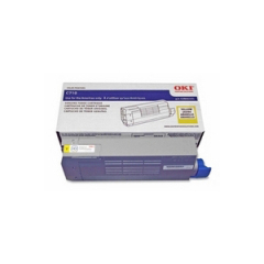 OKI Yellow Toner Cartridge 11.5K pages - 44318605 Image
