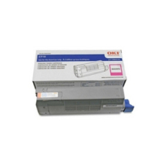 OKI Magenta Toner Cartridge 11.5K pages - 44318606 Image