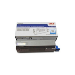 OKI Cyan Toner Cartridge 11.5K pages - 44318607 Image