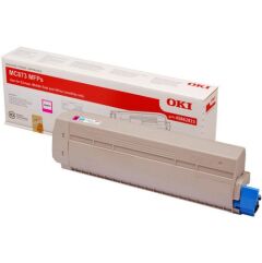 OKI Magenta Toner Cartridge 10K pages - 45862815 Image