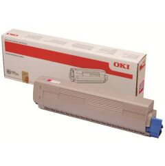 OKI Magenta Toner Cartridge 7.3K pages - 45862838 Image