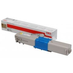 OKI Yellow Toner Cartridge 1.5K pages - 46490401 Image