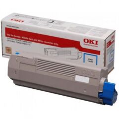 OKI Cyan Toner Cartridge 1.5K pages - 46490403 Image