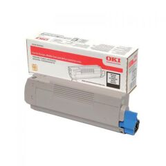 OKI Black Toner Cartridge 1.5K pages - 46490404 Image