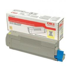 OKI Yellow Toner Cartridge 6K pages - 46507505 Image