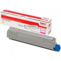 OKI Magenta Toner Cartridge 6K pages - 46507506 Image