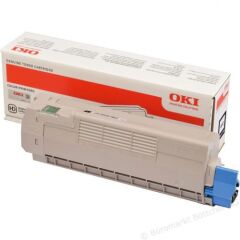 OKI Black Toner Cartridge 8K pages - 46507508 Image