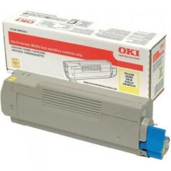 OKI Yellow Toner Cartridge 11.5K pages - 46507613 Image