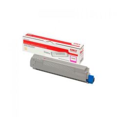 OKI Magenta Toner Cartridge 11.5K pages - 46507614 Image