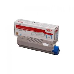OKI Cyan Toner Cartridge 11.5K pages - 46507615 Image
