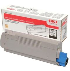 OKI Black Toner Cartridge 11K pages - 46507616 Image