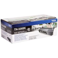 Brother Black Toner Cartridge 4k pages - TN326BK Image