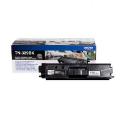 Brother Black Toner Cartridge 6k pages - TN329BK Image