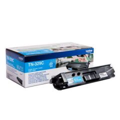Brother Cyan Toner Cartridge 6k pages - TN329C Image